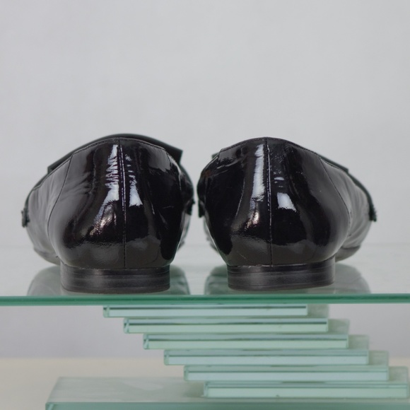 Naturalizer Ellis  6.5 Black Patent Leather Loafer - Picture 7 of 8